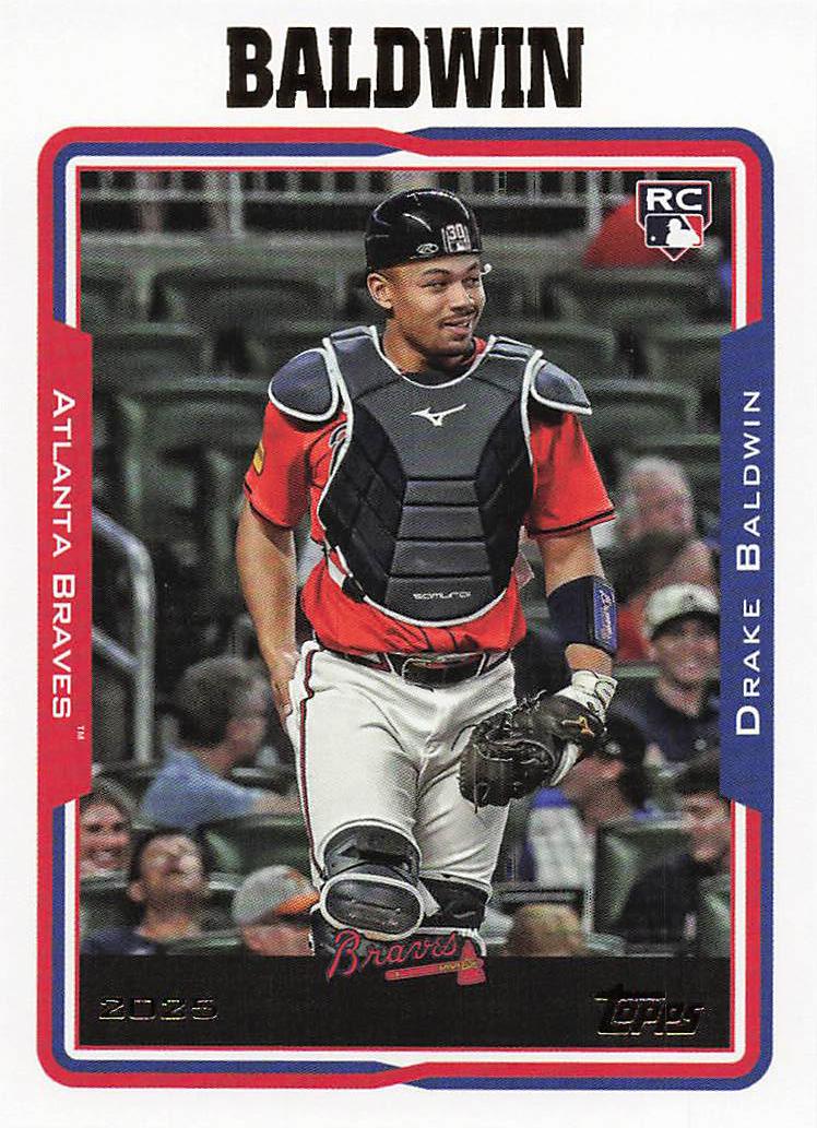 2025 Topps Archives Baseball Drake Baldwin #234 Rookie