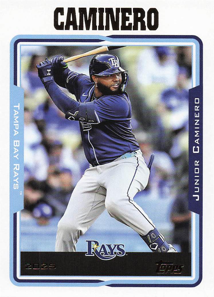 2025 Topps Archives Baseball Junior Caminero #293