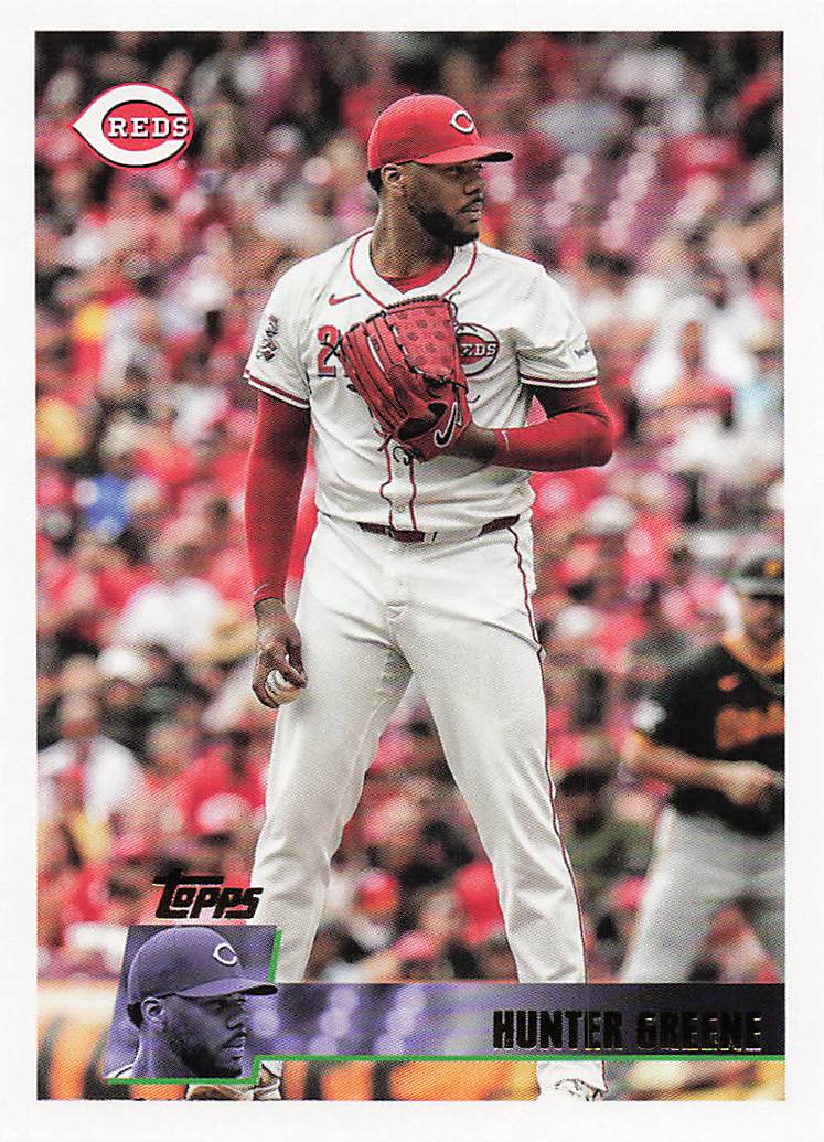 2025 Topps Archives Baseball Hunter Greene #197