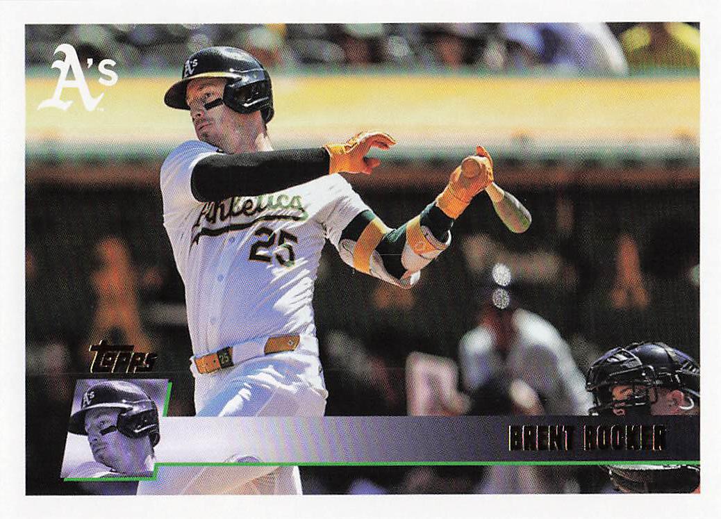 2025 Topps Archives Baseball Brent Rooker #194
