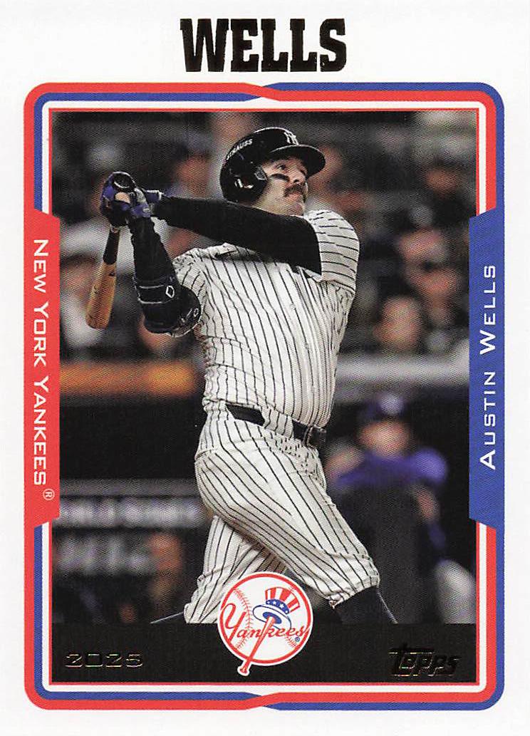 2025 Topps Archives Baseball Austin Wells #208