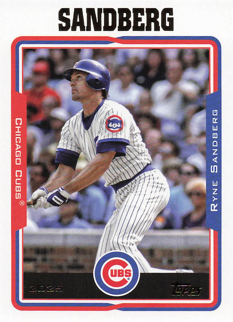 2025 Topps Archives Baseball Ryne Sandberg #299