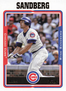 2025 Topps Archives Baseball Ryne Sandberg #299