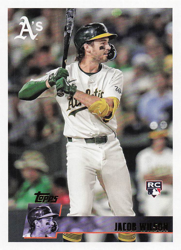 2025 Topps Archives Baseball Jacob Wilson #154 Rookie