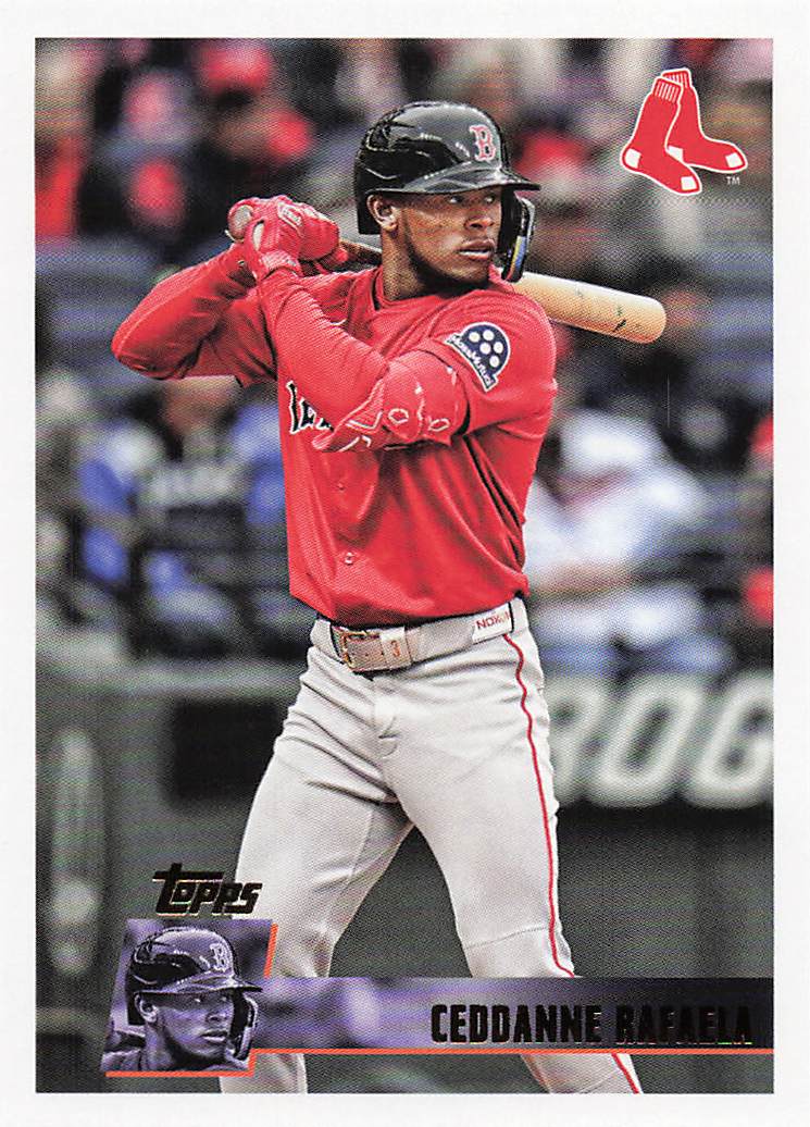 2025 Topps Archives Baseball Ceddanne Rafaela #165