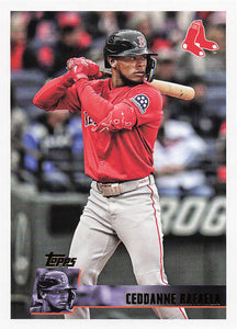 2025 Topps Archives Baseball Ceddanne Rafaela #165