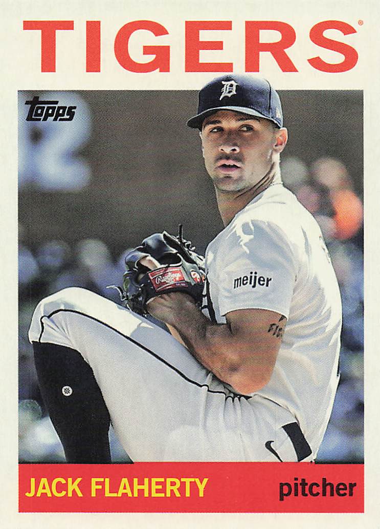 2025 Topps Archives Baseball Jack Flaherty #99