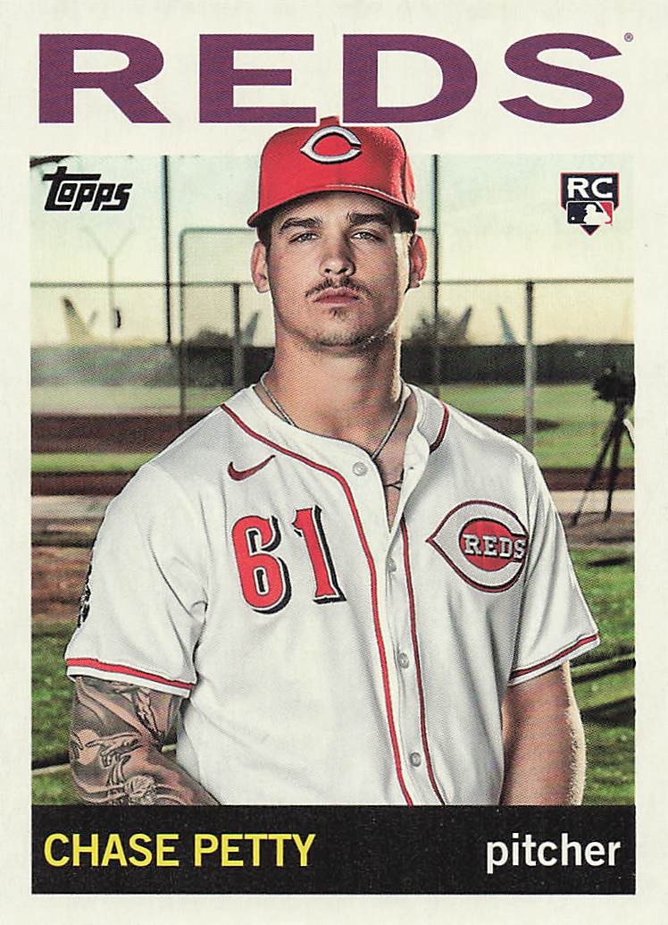 2025 Topps Archives Baseball Chase Petty #18 Rookie