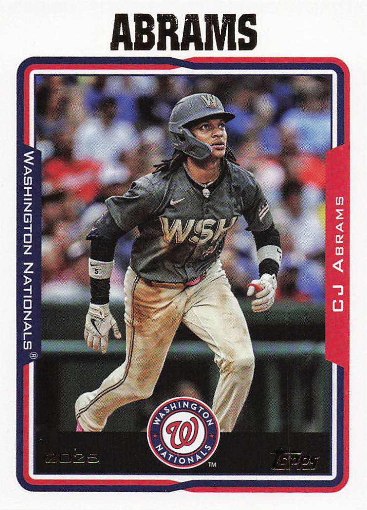 2025 Topps Archives Baseball CJ Abrams #243