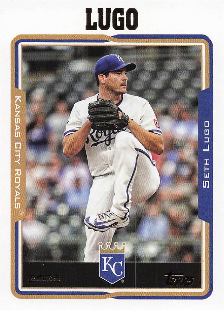 2025 Topps Archives Baseball Seth Lugo #215