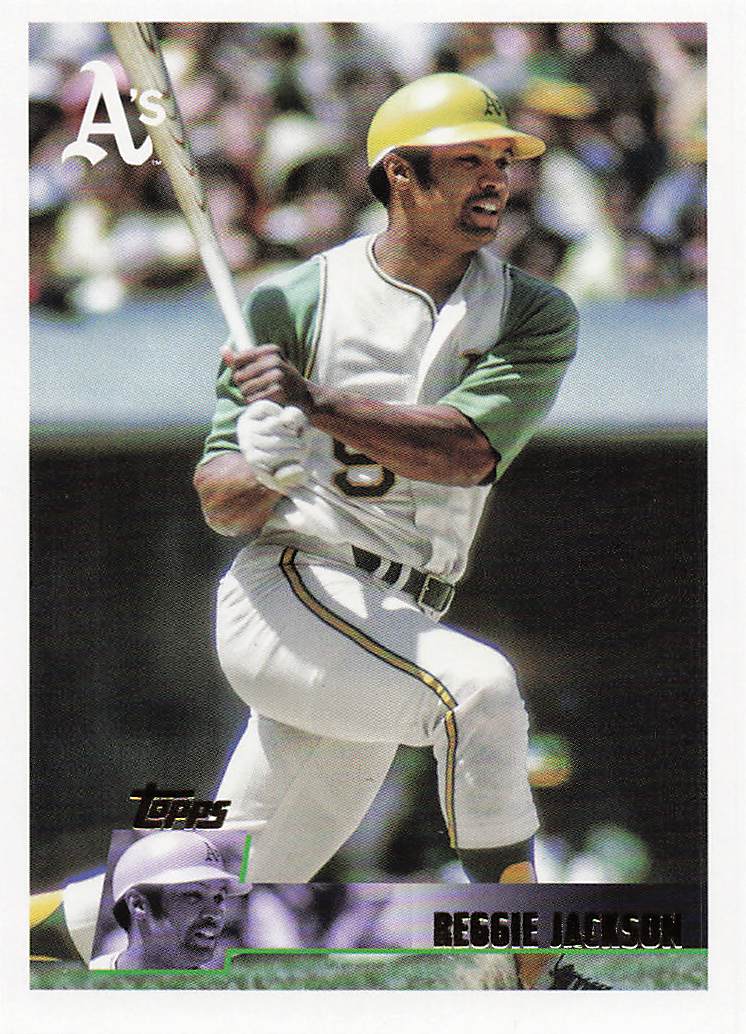 2025 Topps Archives Baseball Reggie Jackson #115