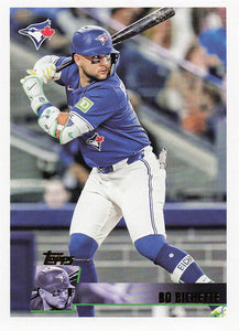 2025 Topps Archives Baseball Bo Bichette #110