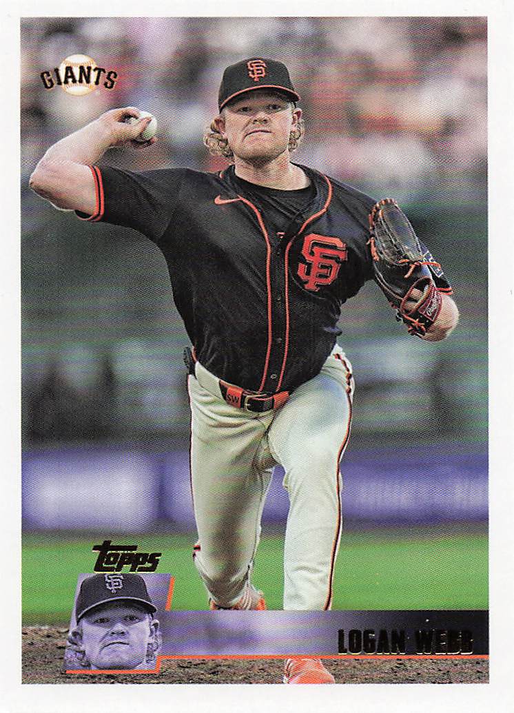 2025 Topps Archives Baseball Logan Webb #189