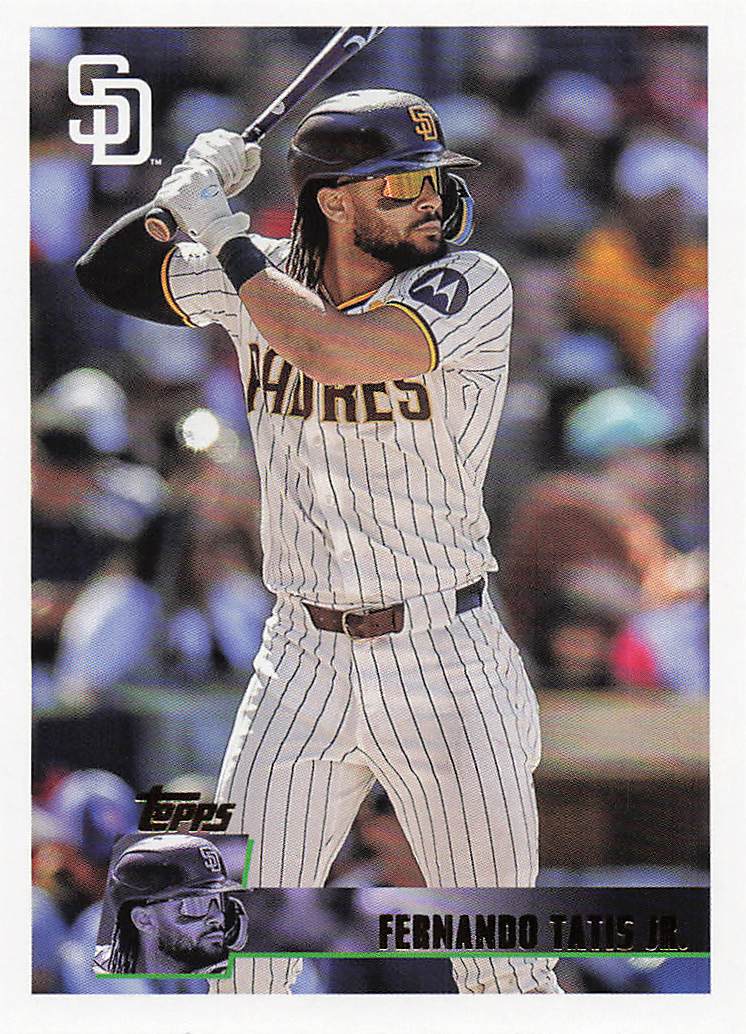 2025 Topps Archives Baseball Fernando Tatis Jr. #176
