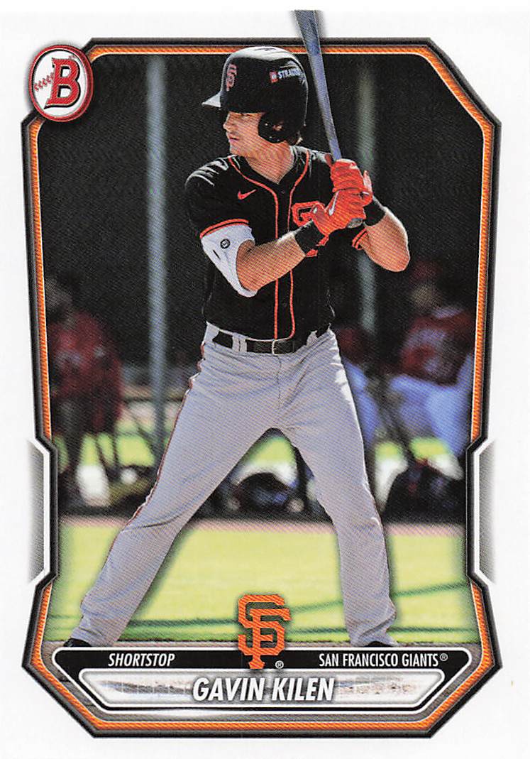 2026 Bowman Baseball Prospects Gavin Kilen #BP-136