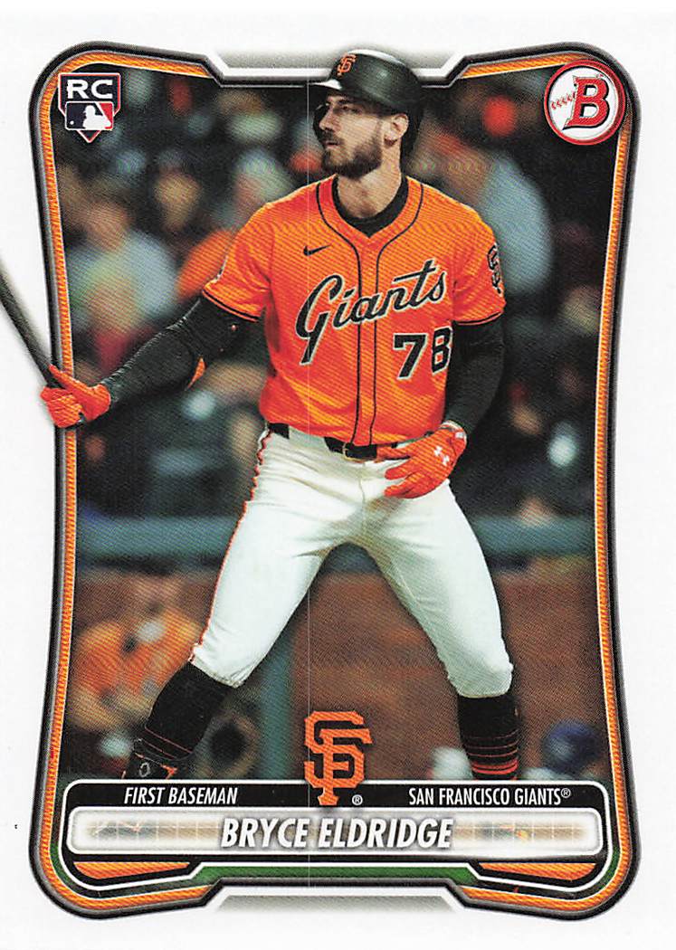 2026 Bowman Baseball Bryce Eldridge #58 Rookie