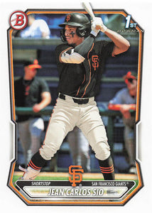 2026 Bowman Baseball Prospects Jean Carlos Sio #BP-87