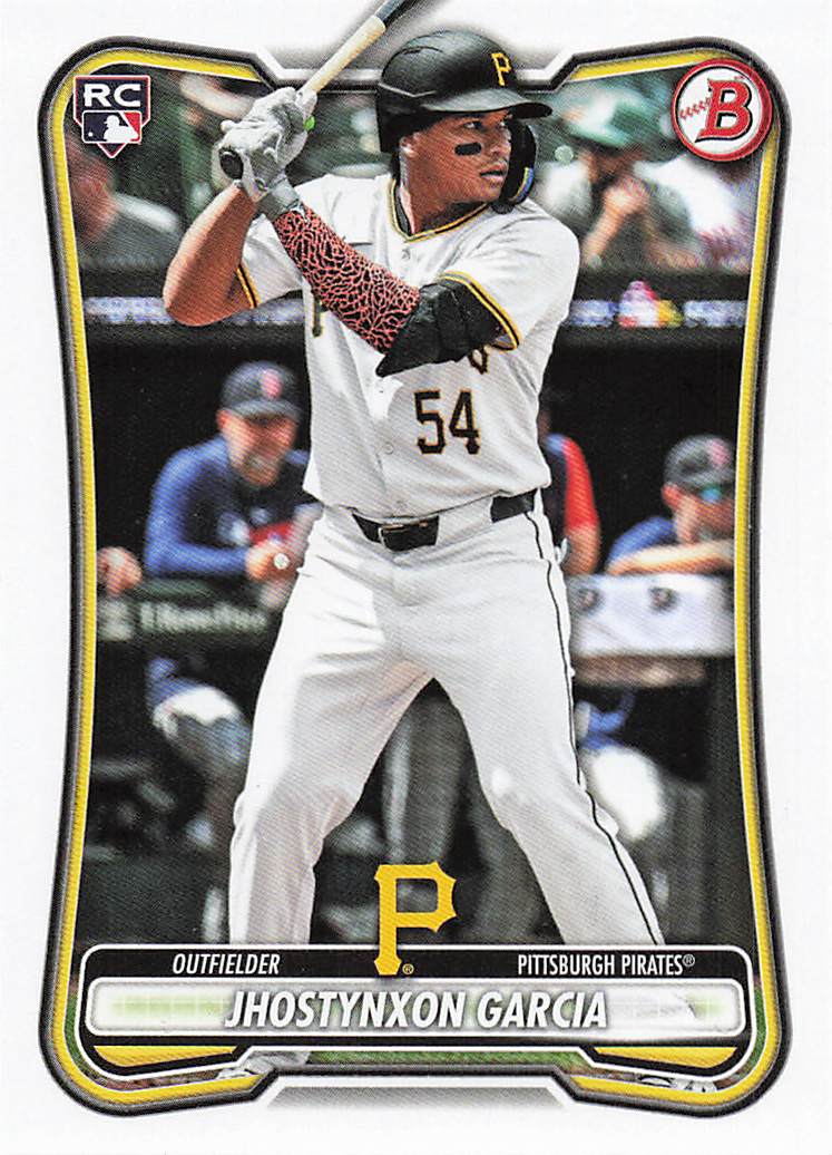 2026 Bowman Baseball Jhostynxon Garcia #12 Rookie