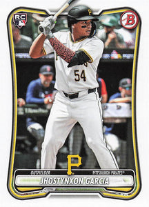 2026 Bowman Baseball Jhostynxon Garcia #12 Rookie