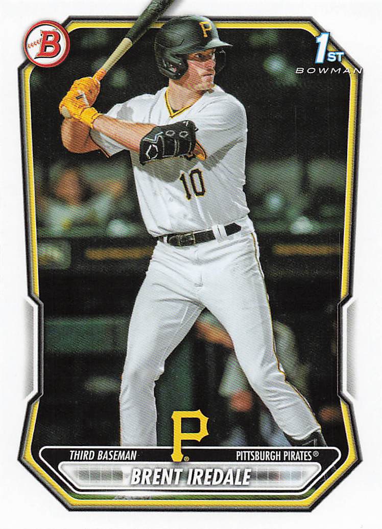 2026 Bowman Baseball Prospects Brent Iredale #BP-31