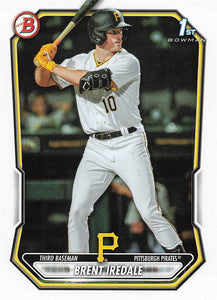 2026 Bowman Baseball Prospects Brent Iredale #BP-31