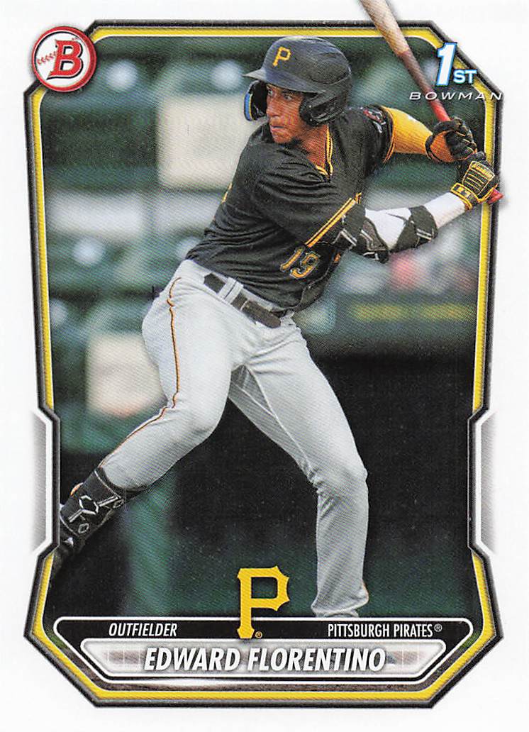 2026 Bowman Baseball Prospects Edward Florentino #BP-82