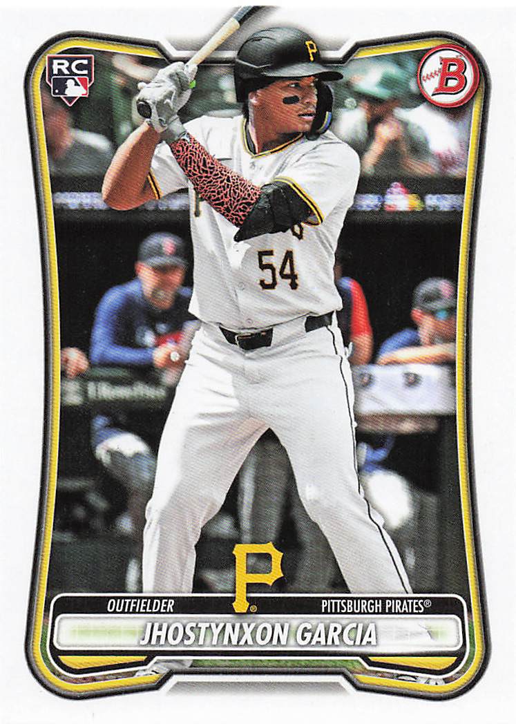 2026 Bowman Baseball Jhostynxon Garcia #12 Rookie