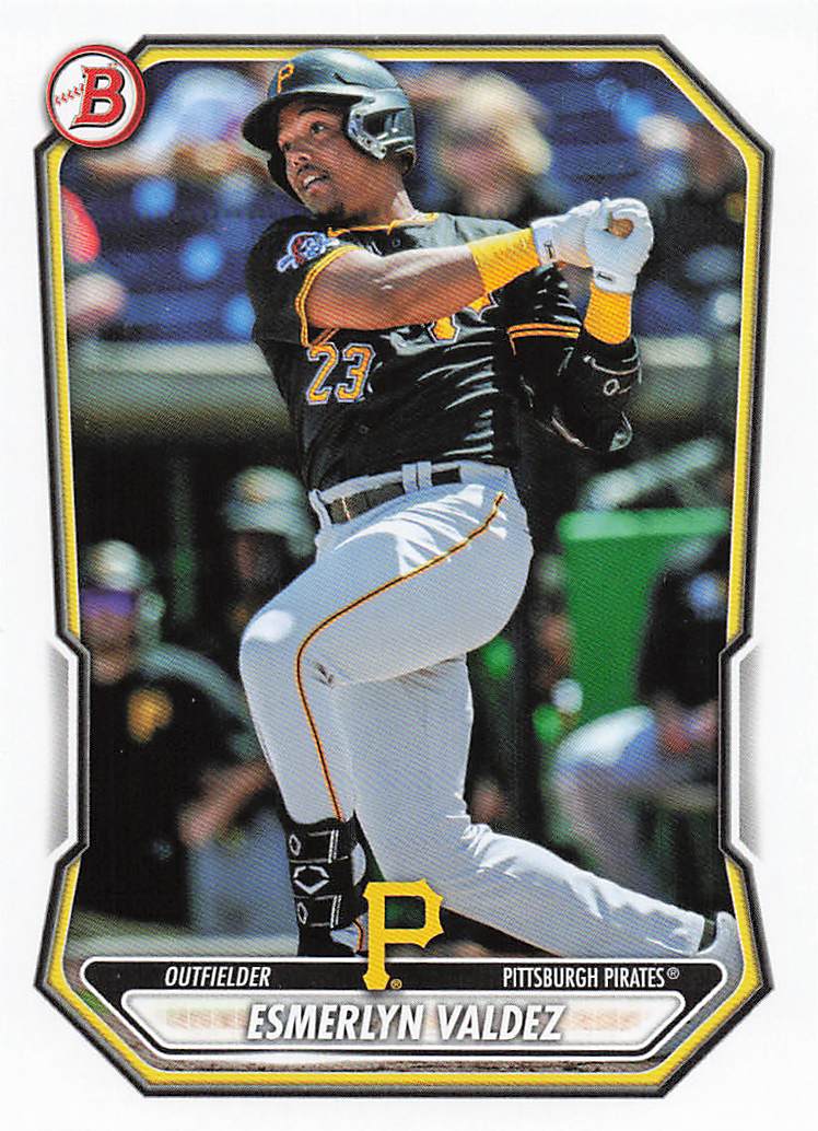 2026 Bowman Baseball Prospects Esmerlyn Valdez #BP-76