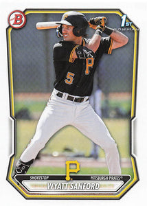 2026 Bowman Baseball Prospects Wyatt Sanford #BP-66