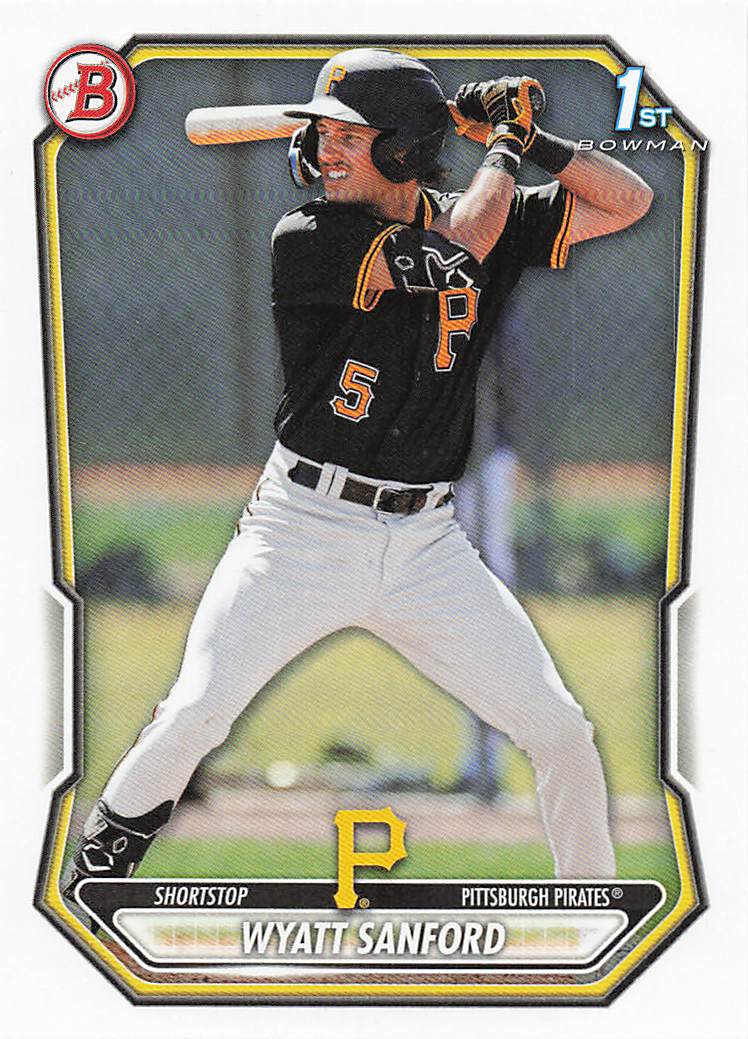 2026 Bowman Baseball Prospects Wyatt Sanford #BP-66
