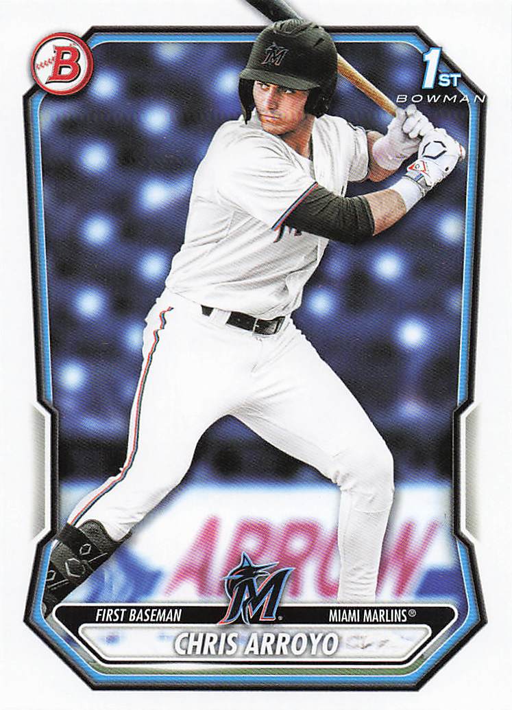2026 Bowman Baseball Prospects Chris Arroyo #BP-61