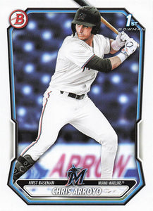 2026 Bowman Baseball Prospects Chris Arroyo #BP-61