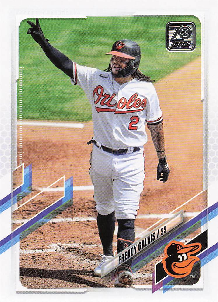 2021 Topps Update Baseball Freddy Galvis #US292