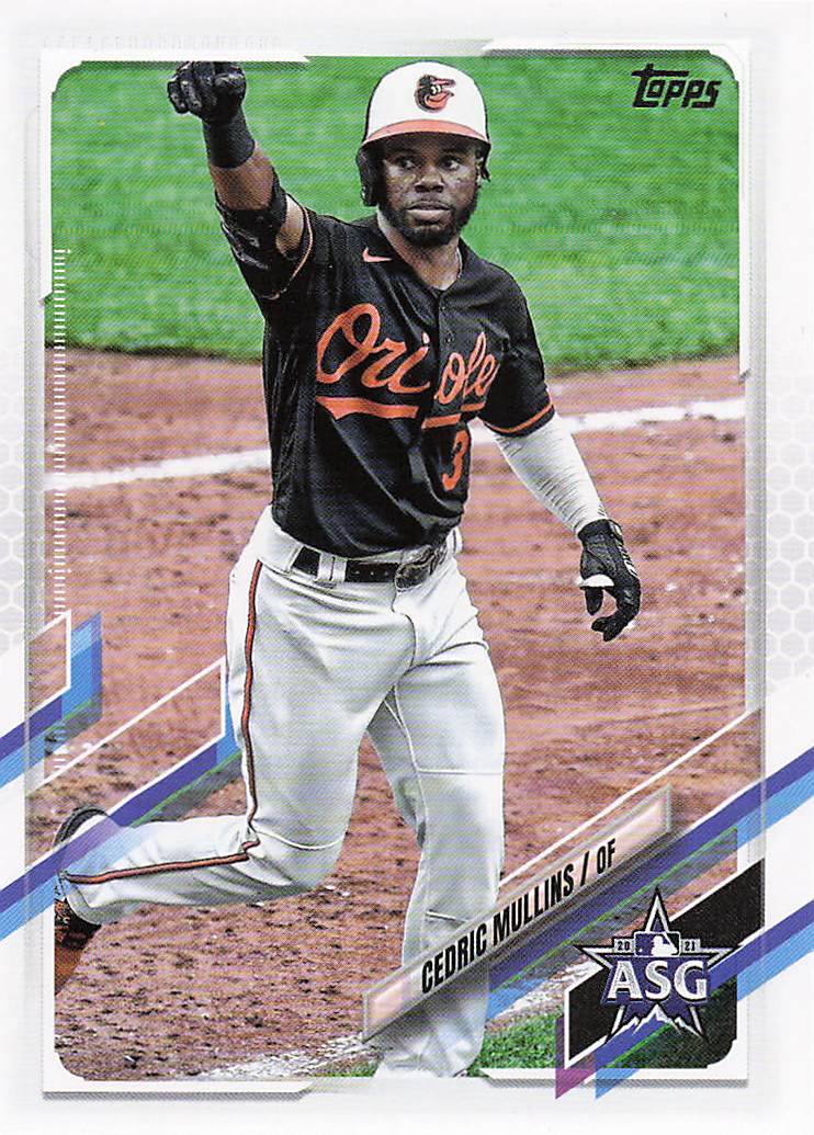 2021 Topps Update Baseball 2021 MLB All-Stars Cedric Mullins #ASG-50