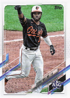 2021 Topps Update Baseball 2021 MLB All-Stars Cedric Mullins #ASG-50
