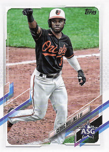2021 Topps Update Baseball 2021 MLB All-Stars Cedric Mullins #ASG-50