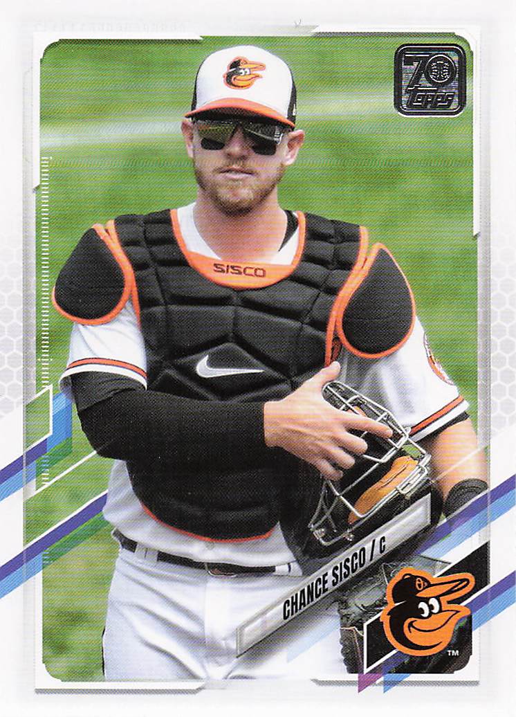 2021 Topps Update Baseball Chance Sisco #US13
