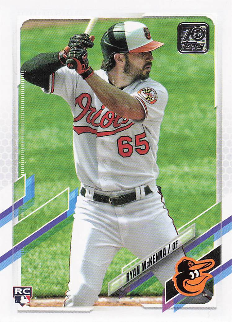 2021 Topps Update Baseball Ryan McKenna #US46 Rookie