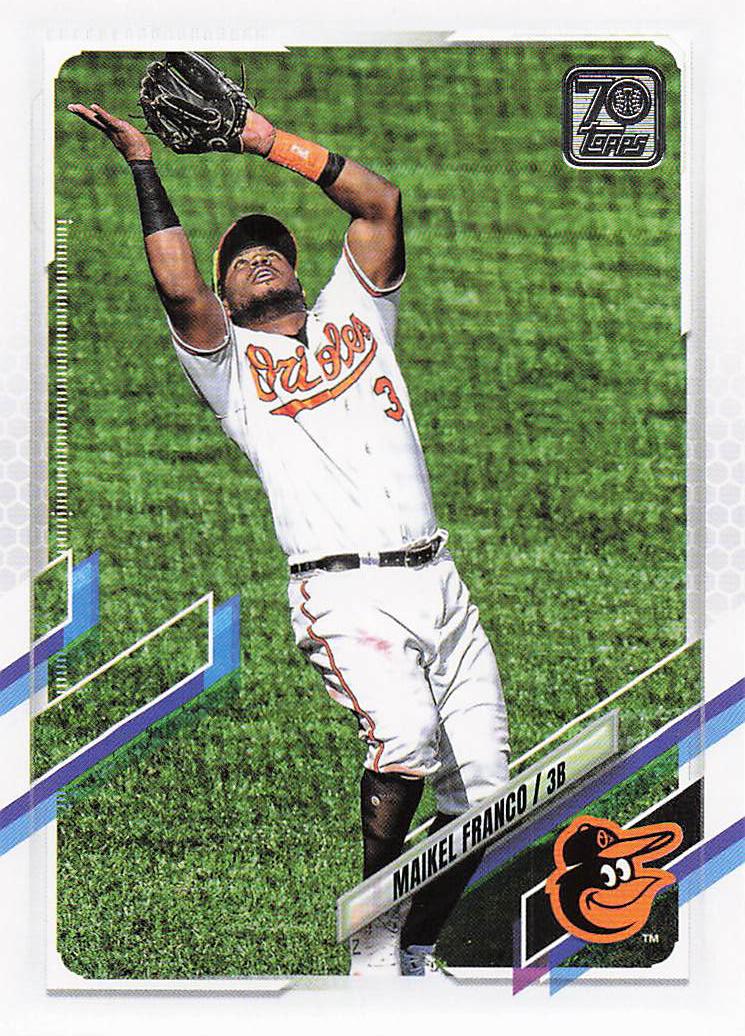 2021 Topps Update Baseball Maikel Franco #US22