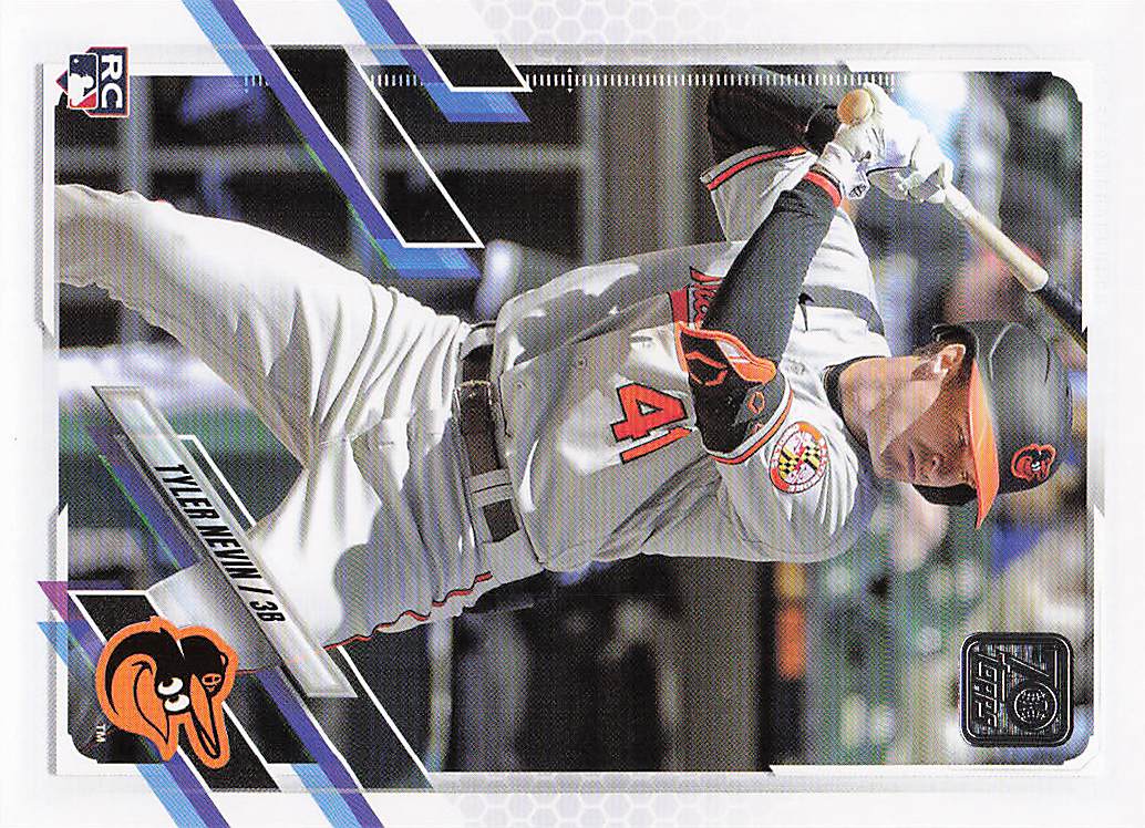 2021 Topps Update Baseball Tyler Nevin #US42 Rookie