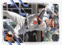 2021 Topps Update Baseball Tyler Nevin #US42 Rookie