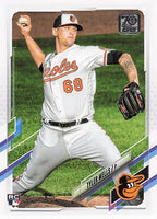 2021 Topps Update Baseball Tyler Wells #US29 Rookie