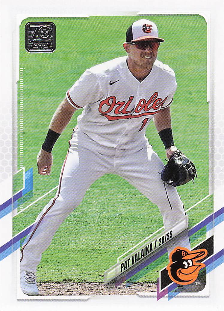 2021 Topps Update Baseball Pat Valaika #US199