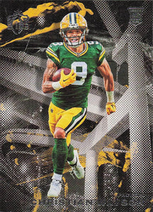 2022 Panini Chronicles Football Gridiron Kings Teal Christian Watson #GK-15