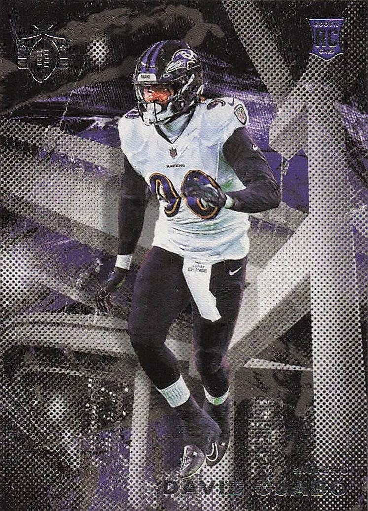 2022 Panini Chronicles Football Gridiron Kings David Ojabo #GK-35