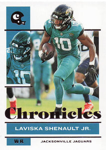 2021 Panini Chronicles Football Pink Laviska Shenault Jr. #49