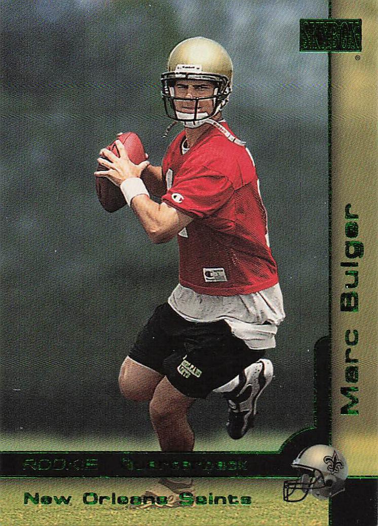 2000 SkyBox Football Marc Bulger #234 Rookie