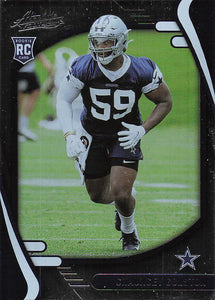 2021 Panini Absolute Football Retail Chauncey Golston #192 Rookie