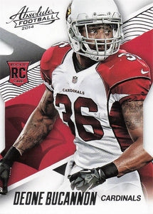 2014 Panini Absolute Football Deone Bucannon #111 Rookie