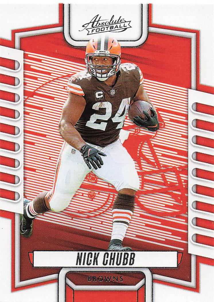 2023 Panini Absolute Football Retail Nick Chubb #35